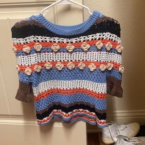 Knit Zara Top